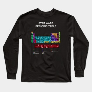 SW Periodic Table Long Sleeve T-Shirt